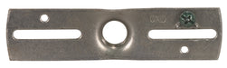 SATCO/NUVO Crossbar 1/4 IP With Ground Screw 1 Inch X 4-3/8 Inch Heavy Duty (90-1126)