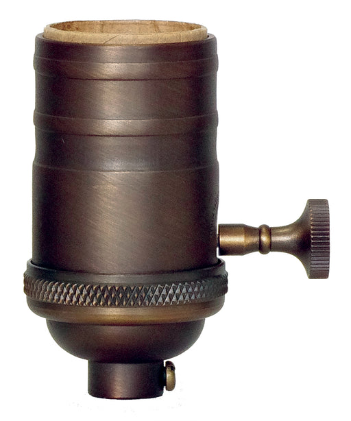 SATCO/NUVO Dark Antique S.B 4-Piece Cast On-Off (80-2253)