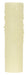 SATCO/NUVO Bees Drip Bees Wax Edison Base Ivory Finish 1-1/4 Inch Inside Diameter 1-9/16 Inch Outside Diameter 40W Maximum 6 Inch Height (80-2084)