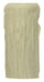SATCO/NUVO Edison Base Oversize Resin Full Drip Ivory Finish 1-1/4 Inch Inside Diameter 2 Inch Outside Diameter 4 Inch Height (80-1622)
