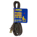 SATCO/NUVO 6 Foot Extension Cord Brown Finish 16/2 SPT-2 Indoor Only 13A-125V-1625W Rating (93-193)