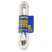 SATCO/NUVO 15 Foot Extension Cord White Finish 16/2 SPT-2 Indoor Only 13A-125V-1625W Rating (93-198)
