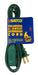 SATCO/NUVO 6 Foot Extension Cord Green Finish 16/2 SPT-2 Indoor Only 13A-125V-1625W Rating (93-5020)