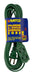 SATCO/NUVO 15 Foot Extension Cord Green Finish 16/2 SPT-2 Indoor Only 13A-125V-1625W Rating (93-5023)