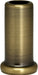 SATCO/NUVO Flanged Steel Neck 1-1/2 Inch Height 7/8 Inch Bottom Antique Brass Finish (90-2273)