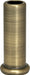 SATCO/NUVO Flanged Steel Neck 2 Inch Height 7/8 Inch Bottom Antique Brass Finish (90-2274)