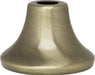 SATCO/NUVO Flanged Steel Neck 7/16 Inch Hole 1-3/16 Inch Height 3/4 Inch Top 1-3/4 Inch Bottom Seats Antique Brass Finish (90-2197)