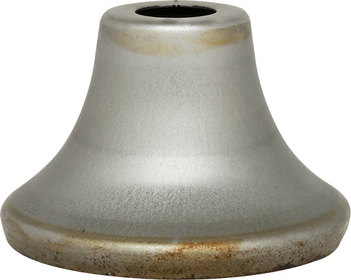 SATCO/NUVO Flanged Steel Neck 7/16 Inch Hole 1-3/16 Inch Height 3/4 Inch Top 1-3/4 Inch Bottom Seats Unfinished (90-2196)