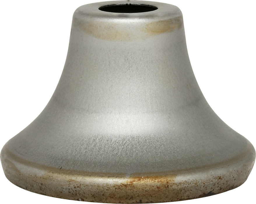 SATCO/NUVO Flanged Steel Neck 7/16 Inch Hole 1-3/16 Inch Height 3/4 Inch Top 1-3/4 Inch Bottom Seats Unfinished (90-2196)