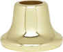 SATCO/NUVO Flanged Steel Neck 9/16 Inch Hole 1 Inch Height 13/16 Inch Top 1-3/8 Inch Bottom Seats Brass Plated Finish (90-2191)