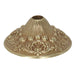 SATCO/NUVO Cast Brass Canopy French Gold Finish 6-1/2 Inch Diameter 1-1/16 Inch Center Hole 2-1/2 Inch Height (90-2480)