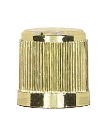SATCO/NUVO Plastic Dimmer Knob Gold Finish (90-798)