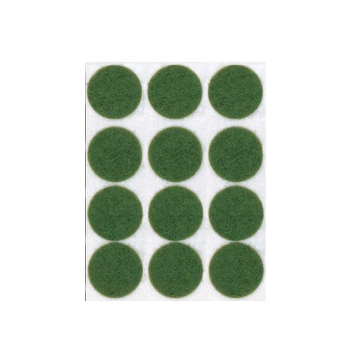 SATCO/NUVO Green Felt 3/4 Inch Dots Sold By Roll Only 1000 Per Roll (90-488)