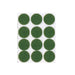 SATCO/NUVO Green Felt 3/4 Inch Dots Sold By Roll Only 1000 Per Roll (90-488)