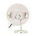 SATCO/NUVO Pull Chain White Porcelain GU24 On-Off Pull Chain Ceiling Receptacle 6 Inch AWM B/W Lead 4-3/8 Inch Diameter 660W 250V (90-2582)