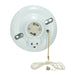 SATCO/NUVO Gu24 Fluorescent White Phenolic Receptacles With Screw Terminals (90-2483)