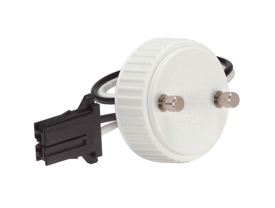 SATCO/NUVO Gu24 Socket Adapter For Recessed Down Light (S8999)