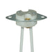 SATCO/NUVO Halogen Socket With Metal Plate And 2 Mounting Holes GX5.3 Base (80-1813)