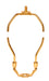 SATCO/NUVO Heavy Duty Harp Polished Brass Finish 10 Inch Height 1/4-27 Thread (90-2254)