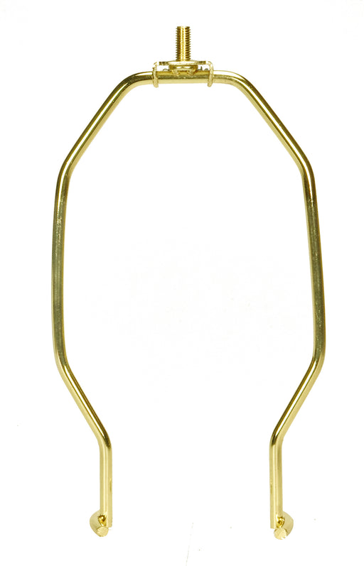 SATCO/NUVO Heavy Duty Harp Polished Brass Finish 6 Inch Height 1/4-27 Thread (90-2246)