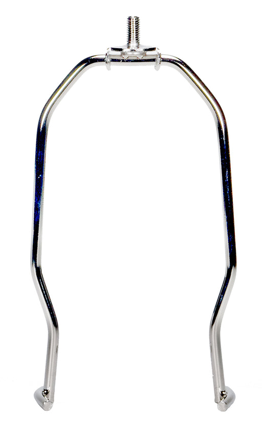 SATCO/NUVO Heavy Duty Harp Polished Nickel Finish 6 Inch Height 1/4-27 Thread (90-2247)