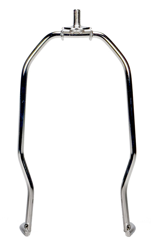 SATCO/NUVO Heavy Duty Harp Polished Nickel Finish 7 Inch Height 1/4-27 Thread (90-2249)