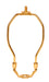 SATCO/NUVO Heavy Duty Harp Polished Brass Finish 8 Inch Height 1/4-27 Thread (90-2250)