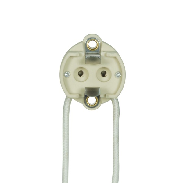 G12 Socket SATCO/NUVO 80-1872 G12 HID Socket 5Kv 8 Inch — Lighting Supply