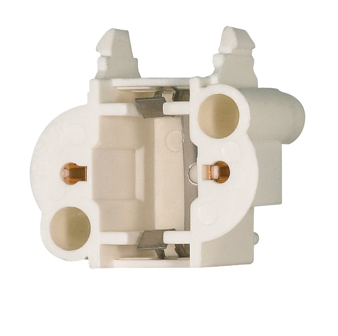 SATCO/NUVO Horizontal Snap-In Socket 2-Pin Lamps G23-G23-2 Base For CF5 7 9Ds And CF9Dd 75W 600V (90-1540)