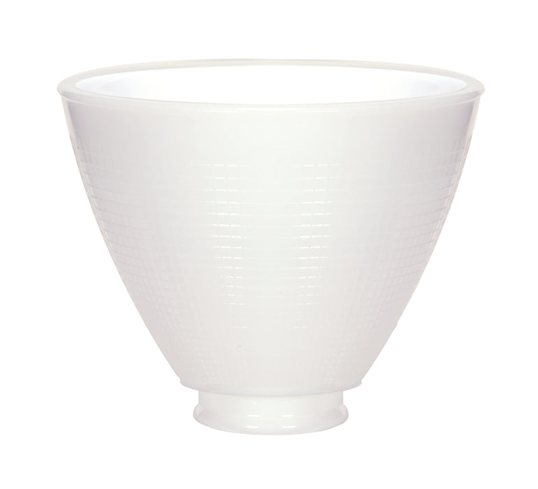 SATCO/NUVO I.E.S. Shade 6 Inch Diameter 2-1/4 Inch Fitter 4-3/4 Inch Height (50-165)
