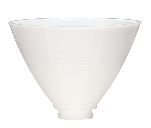 SATCO/NUVO I.E.S. Shade 8 Inch Diameter 2-1/4 Inch Fitter 5-3/4 Inch Height (50-166)
