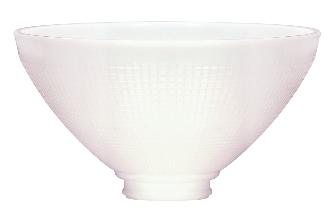 SATCO/NUVO I.E.S. Shade 10 Inch Diameter 2-7/8 Inch Fitter 5-1/2 Inch Height (50-167)