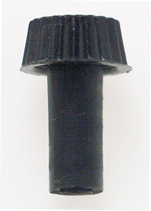 SATCO/NUVO Phenolic Socket Knob 4/36 Brown Finish (90-021)