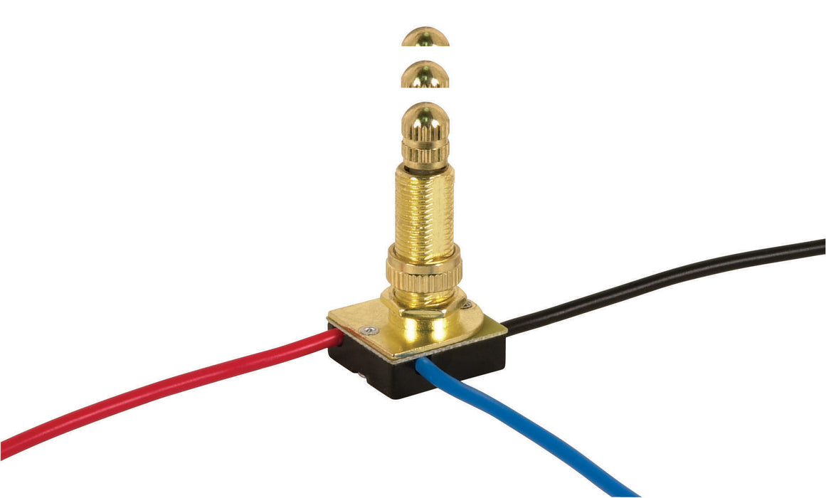 SATCO/NUVO 90-1138 Push Thru Interior Mechanism/Screw Terminals ...