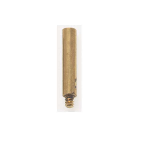 SATCO/NUVO Unfinished Socket Key Extenders Mandrel Thread 4/36-1/2 Inch Height (90-1657)