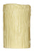 SATCO/NUVO Edison Base Oversize Resin Ivory With Drip 3-1/2 Inch Inside Diameter 4 Inch Diameter 6 Inch Height (80-2195)