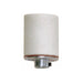SATCO/NUVO Keyless 3 Terminal Grounded Porcelain Socket With Metal Cap 1/8 IPS Metal Cap Glazed 660W 250V (90-1707)