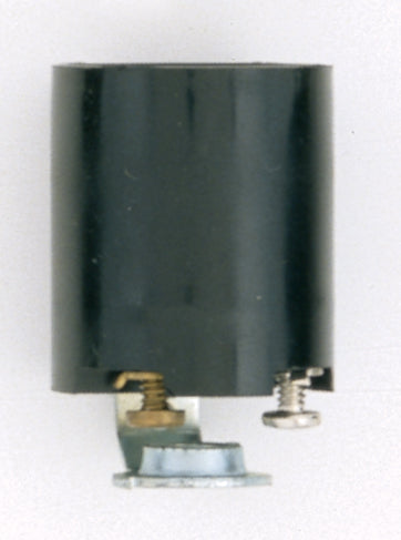 SATCO/NUVO Keyless Bakelite Socket (S70-407)