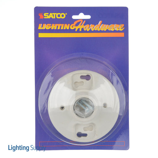 SATCO/NUVO Keyless Porcelain Medium Lamp Holder (S70-590)