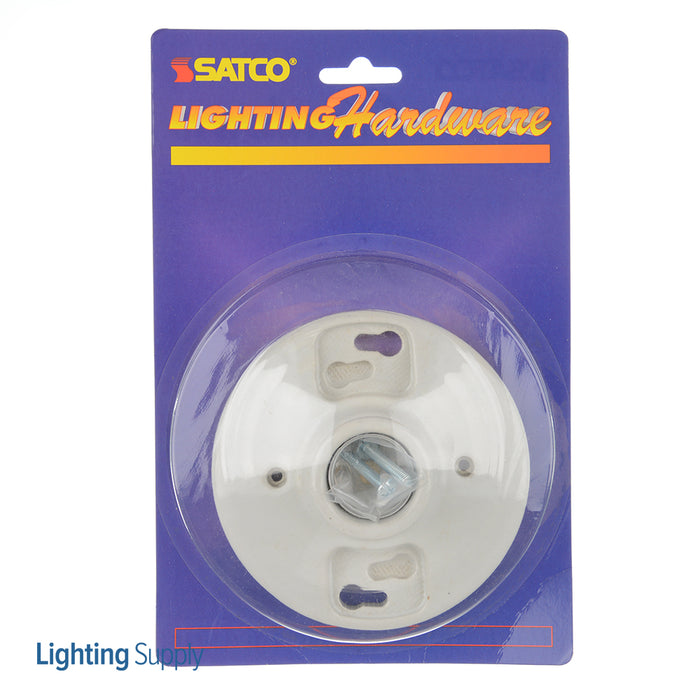 SATCO/NUVO Keyless Porcelain Medium Lamp Holder (S70-590)