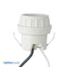 SATCO/NUVO Keyless Porcelain Snap-In Bracket Socket For 4Kv No Spring Contact Unglazed 660W 600V (80-1674)