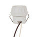 SATCO/NUVO Keyless Porcelain Snap-In Bracket Socket For 4Kv No Spring Contact Unglazed 660W 600V (80-1674)