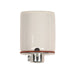 SATCO/NUVO Keyless Porcelain Socket With 2 Wireways Metal 1/8 IP Cap Glazed 660W 250V (80-2047)