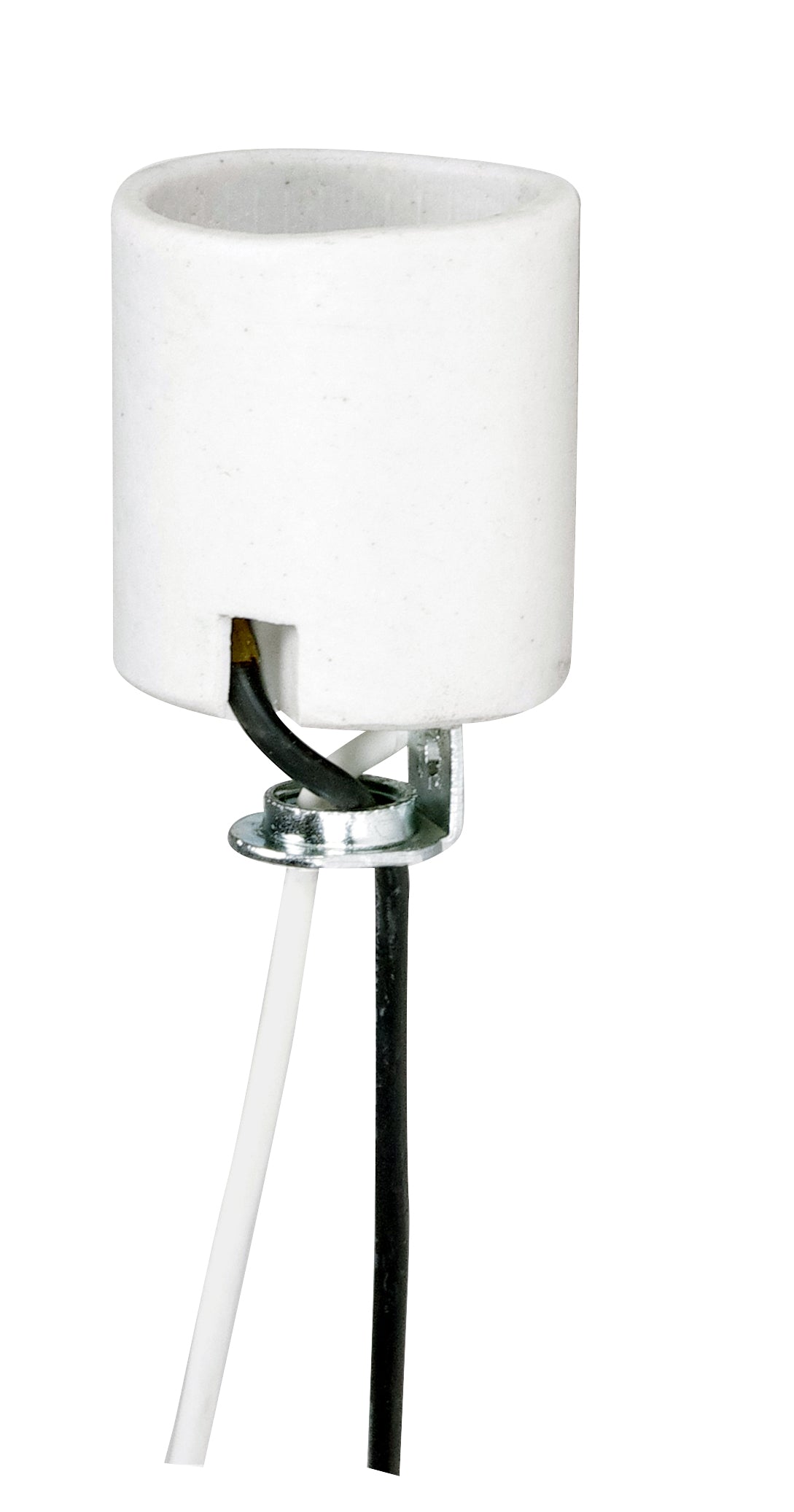 SATCO/NUVO 80-2182 Keyless Porcelain Socket With Hickey — Lighting Supply