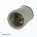 SATCO/NUVO Keyless Porcelain Socket With Metal 1/4 IPS Cap CSSNP Screw Shell Glazed 660W 250V 200/10 Master (90-1706)