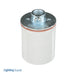 SATCO/NUVO Keyless Porcelain Socket With 1/8 IPS Metal Cap Glazed 660W 250V 200 Bulk Master (80-1214)