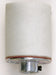 SATCO/NUVO Keyless Porcelain Socket With 1/8 IPS Metal Cap Glazed 660W 250V 200/10 Master (90-409)