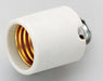 SATCO/NUVO Keyless Porcelain Medium Base Socket (S70-560)