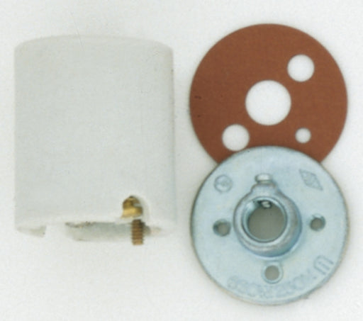 SATCO/NUVO Keyless Standard Porcelain Socket (S70-409)