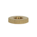 SATCO/NUVO Knurl Solid Brass Check Ring 1/8 IP Tapped 3/4 Inch Diameter (90-2438)